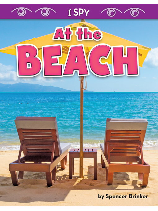 Title details for At the Beach by Spencer Brinker - Wait list